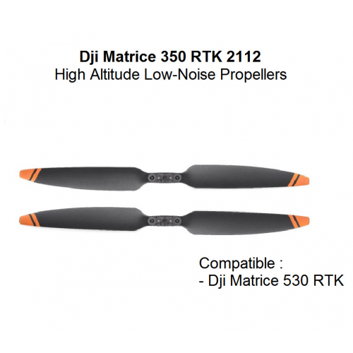 Dji Matrice 350 RTK 2112 Propeller - Dji Matrice 350 RTK Baling - Baling 2112 - Dji Matrice 350 RTK Low Noise Propeller